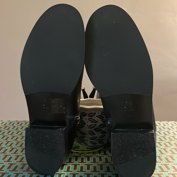 Tory Burch Kiernan 35MM Leather Knee High Riding Boots - Picture 6 of 9